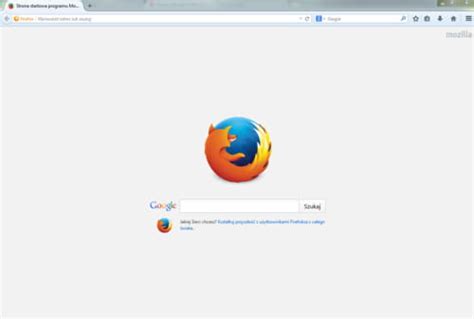 firefox po polsku.
